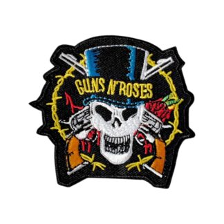 patch embroidered / écusson thermocollant Guns N' Roses