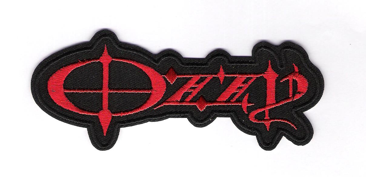Ozzy Osbourne Embroidered Iron-On Patch - Punk/Rock/Metal Band