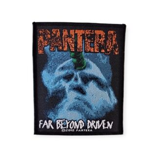 sewing patch / Ecusson à Coudre Pantera Far Beyond Driven