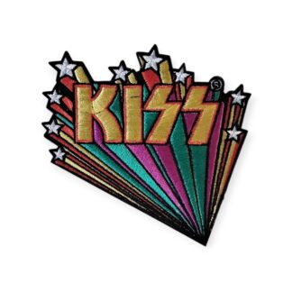 patch embroidered / écusson thermocollant Kiss
