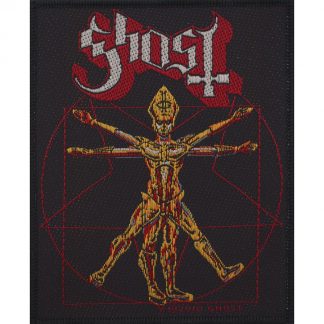 patch écusson à coudre ghost vitruvian