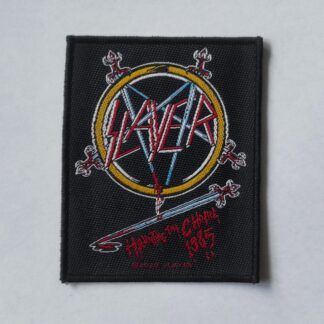 sewing patch / Ecusson à Coudre Slayer Haunting The Chapel