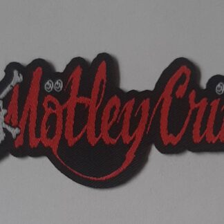 patch écusson à coudre le logo motley crue