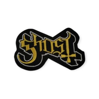 patch embroidered / écusson thermocollant Ghost