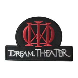 patch embroidered / écusson thermocollant Dream Theater