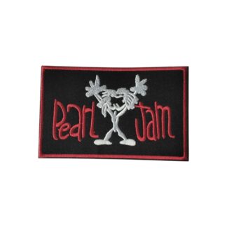 patch embroidered / écusson thermocollant Pearl Jam