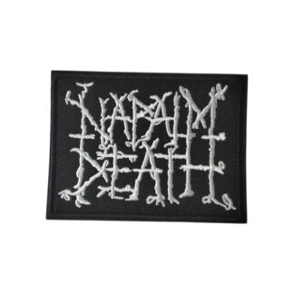 patch embroidered / écusson thermocollant Napalm Death