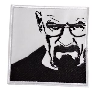 patch embroidered / écusson thermocollant Breaking Bad, Walter Walt