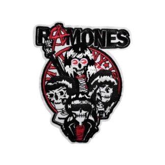 patch embroidered / écusson thermocollant Ramones