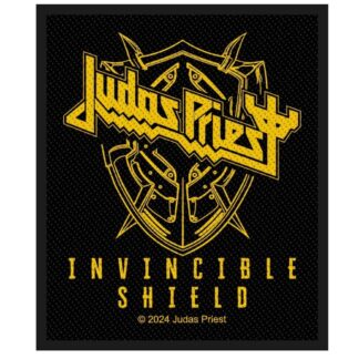 sewing patch / Ecusson à Coudre Judas Priest Invincible Shield