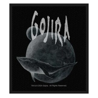 sewing patch / Ecusson à Coudre Gojira