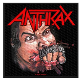 patch anthrax fistful of metal