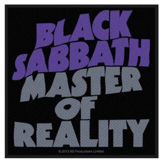 patch black sabbath master of reality
