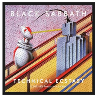 patch black sabbath technical ectasy