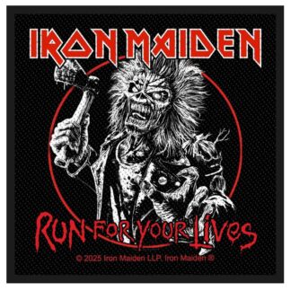 patch iron maiden run for yours live