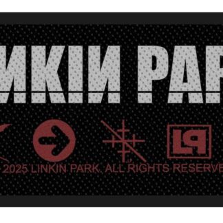 patch linkin park hybrid theory logo