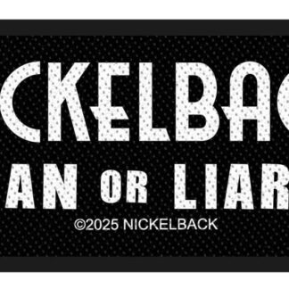 patch nickelback fan or liar