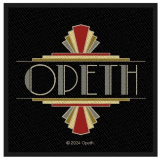sewing patch / Ecusson à Coudre Opeth