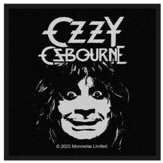 sewing patch / Ecusson à Coudre Ozzy Osbourne, Madman