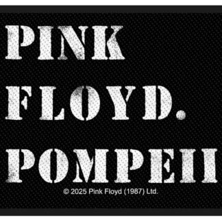 sewing patch / Ecusson à Coudre Pink Floyd, Pompeii