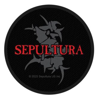 sewing patch / Ecusson à Coudre Sepultura
