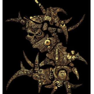 sewing patch / Ecusson à Coudre Sepultura