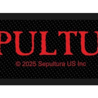 sewing patch / Ecusson à Coudre Sepultura