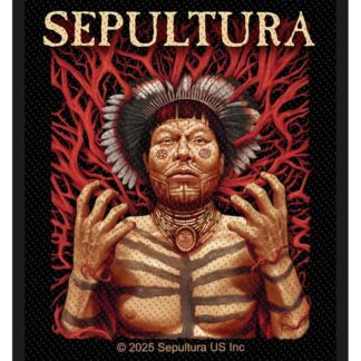 sewing patch / Ecusson à Coudre Sepultura, Roots