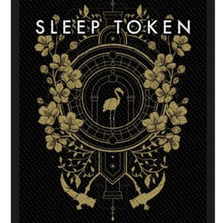 sewing patch / Ecusson à Coudre Sleep Token, Even in Arcadia