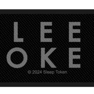 sewing patch / Ecusson à Coudre Sleep Token
