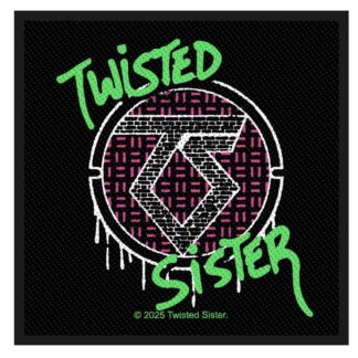 sewing patch / Ecusson à Coudre Twisted Sister