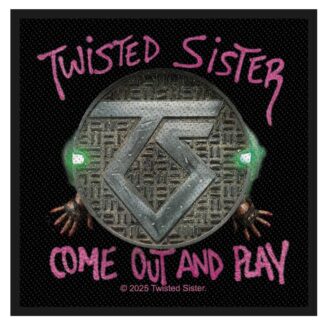 sewing patch / Ecusson à Coudre Twisted Sister Come out and play