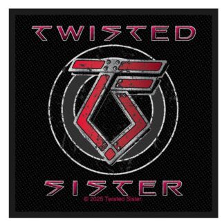 sewing patch / Ecusson à Coudre Twisted Sister