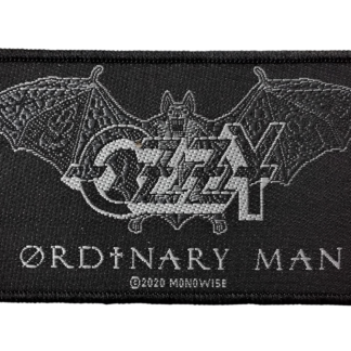 Patch écusson à coudre Ozzy Osbourne ordinary man