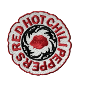 Patch écusson thermocollant ou à coudre Red Hot Chili Peppers
