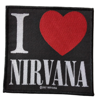 Patch écusson à coudre Nirvana