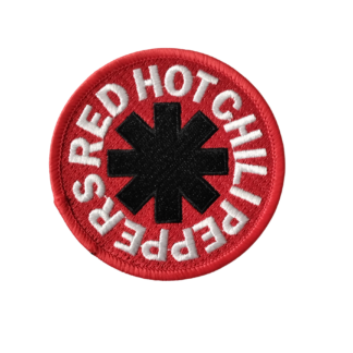 Patch écusson thermocollant ou à coudre Red Hot Chili Peppers