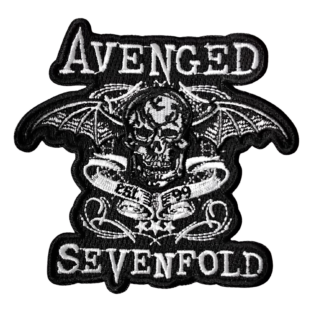 Patch écusson thermocollant ou à coudre Avenged Sevenfold