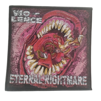 Patch écusson à coudre Vio-Lence Eternal Nightmare