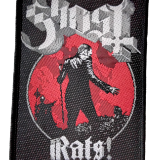 patch écusson à coudre ghost rats