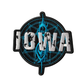 Patch écusson thermocollant ou à coudre Slipknot iowa