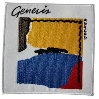 Patch écusson thermocollant ou à coudre Genesis