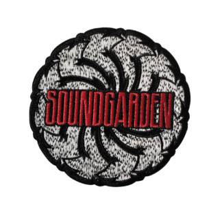 Patch écusson thermocollant ou à coudre Soundgarden