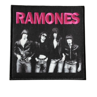 patch écusson thermocollant ou à coudre ramones