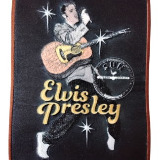 Patch écusson thermocollant ou à coudre Elvis Presley