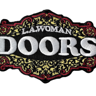 Patch écusson thermocollant ou à coudre The Doors