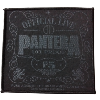 Patch écusson à coudre Pantera