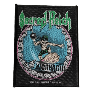 patch écusson à coudre sacred reich Surf Nicaragua