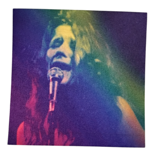 Patch écusson à coudre Janis Joplin