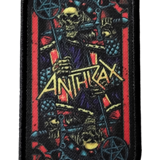 Patch écusson à coudre Anthrax